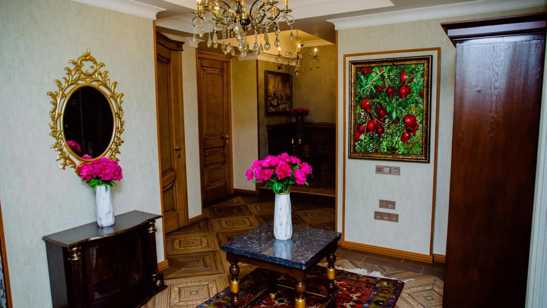 Vaali Hotel Baku Azerbajdzsán