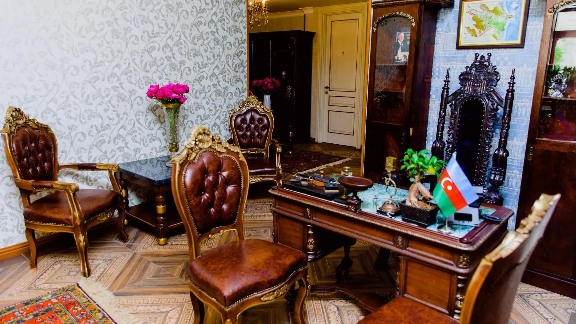Vaali Hotel Baku Azerbajdzsán