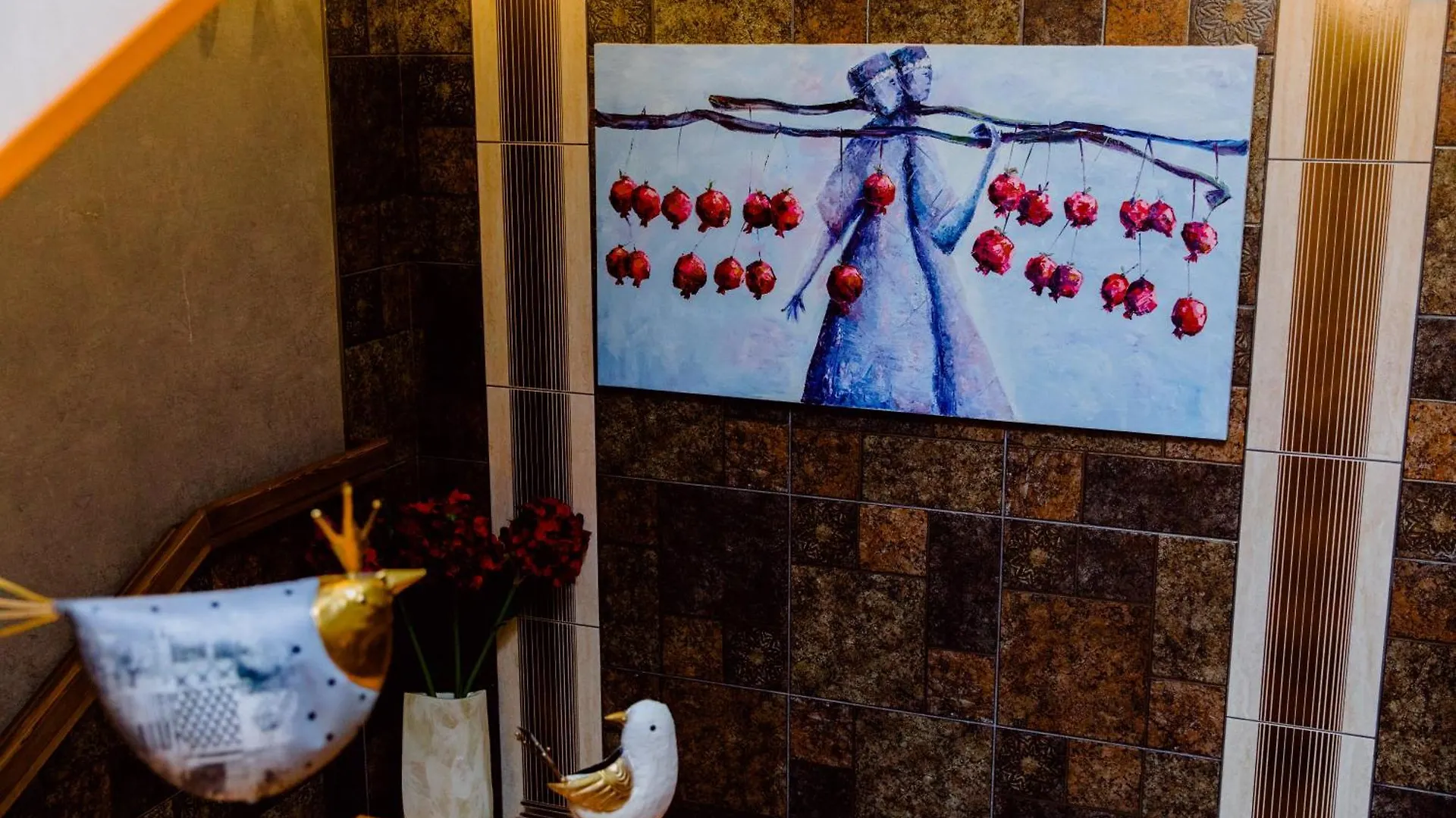 Vaali Hotel Baku Azerbajdzsán