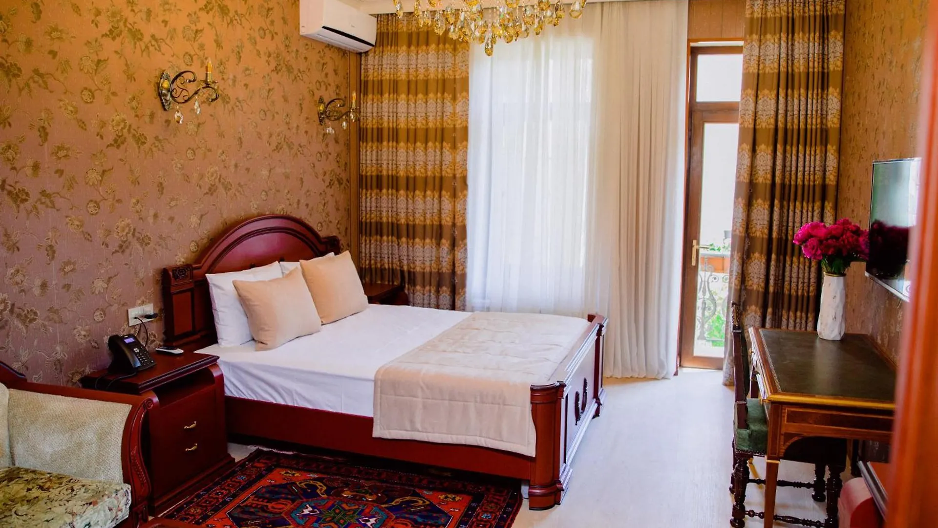 Vaali Hotel Baku Azerbajdzsán
